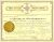 Certificate of Matrimony Oscar F. McAnally and Ida Joyce