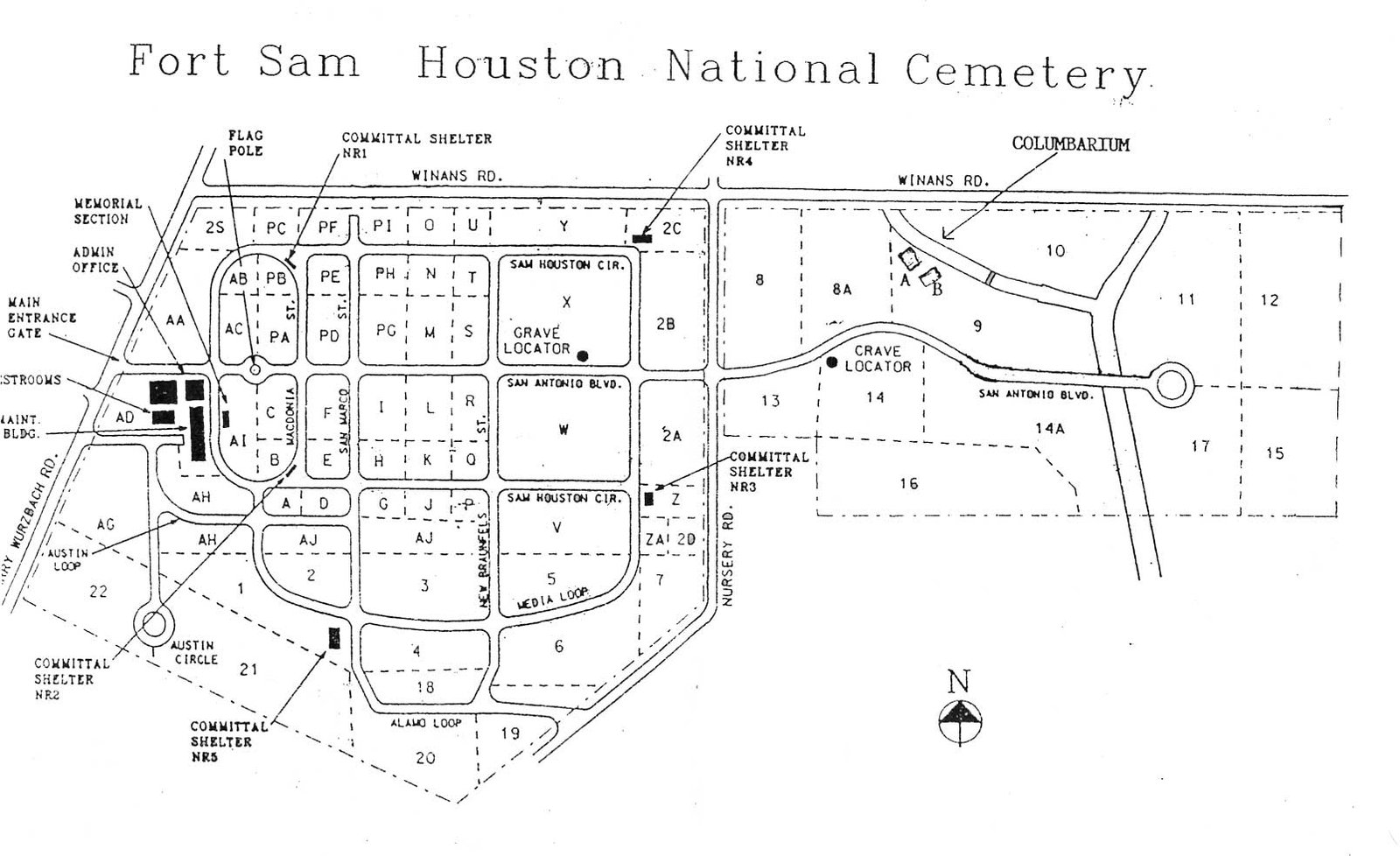 Fort Sam Houston National Cemetery