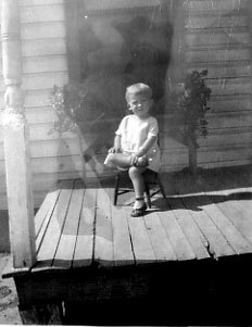 Lewis Sansom McAnally approx. 6 years old